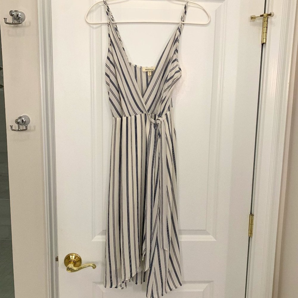 Midi Wrap Dress